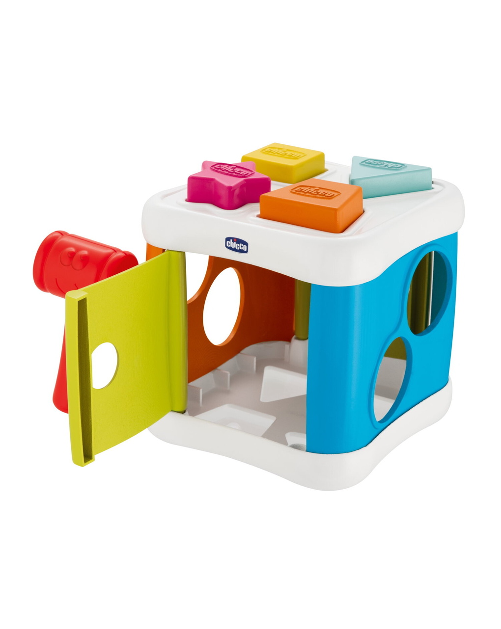 Cubo incastra e martella 2in1 - 10 m+ - chicco
