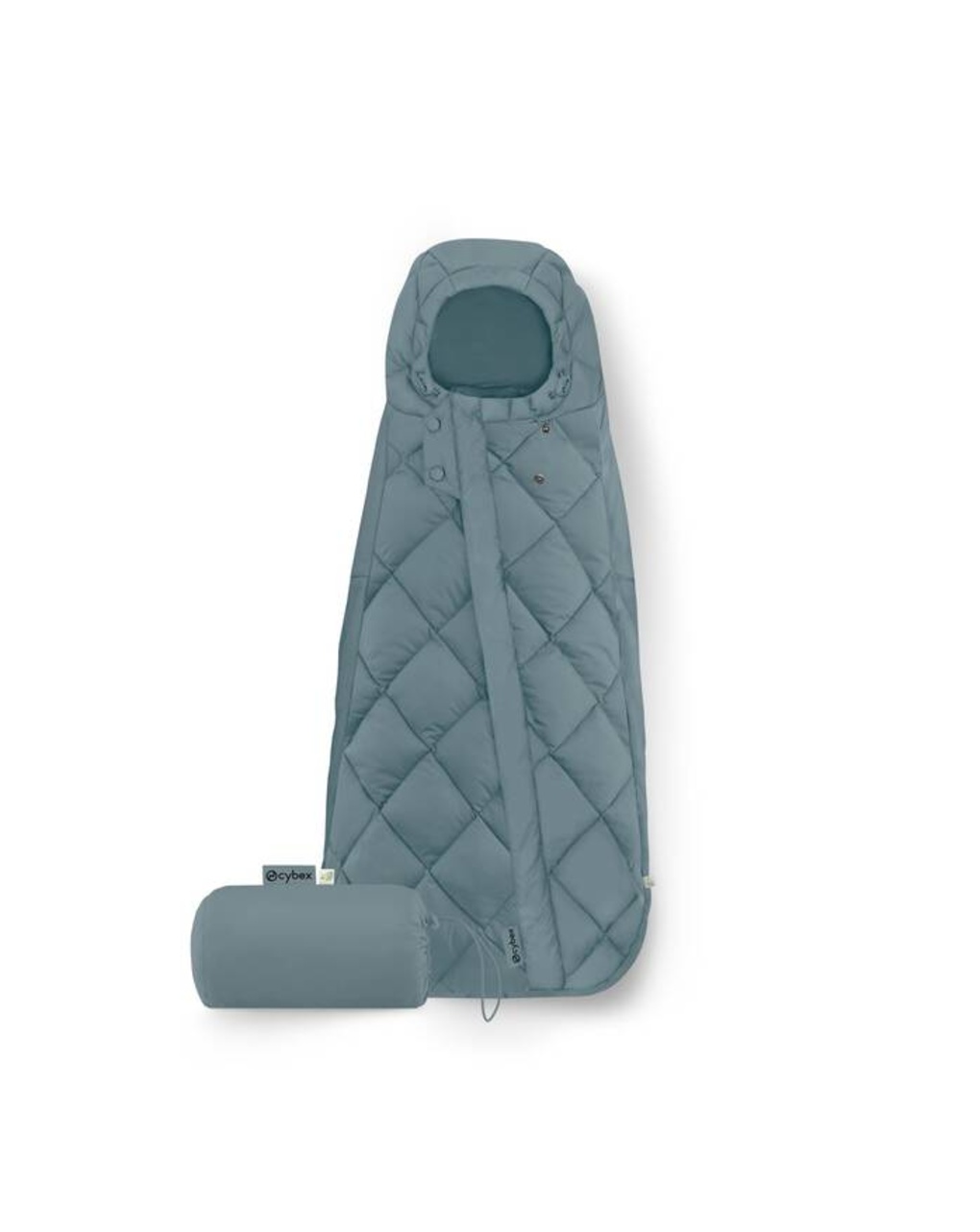 Sacco coprigambe snogga mini 2 sky blue - cybex