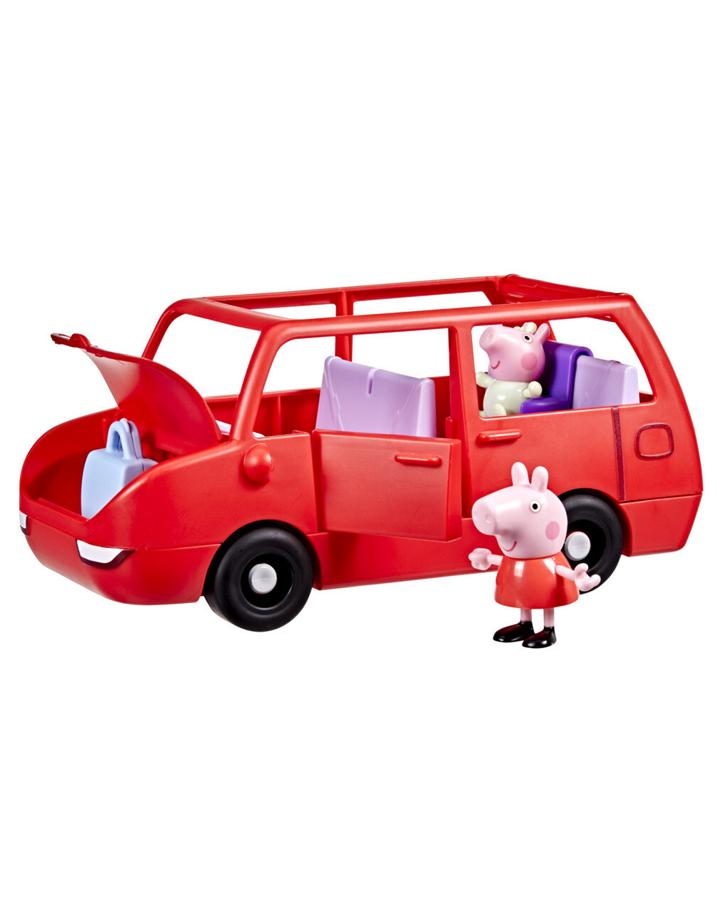 L'automobile di famiglia peppa pig - 3+