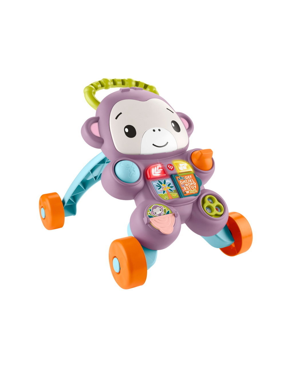 Scimmietta viola primi passi - 6m+ - fisher-price