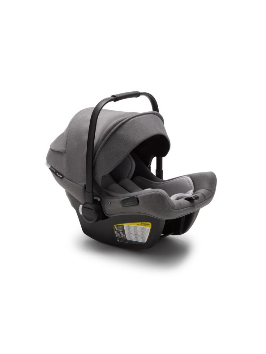 Seggiolino auto turtle air by nuna grey melange - bugaboo