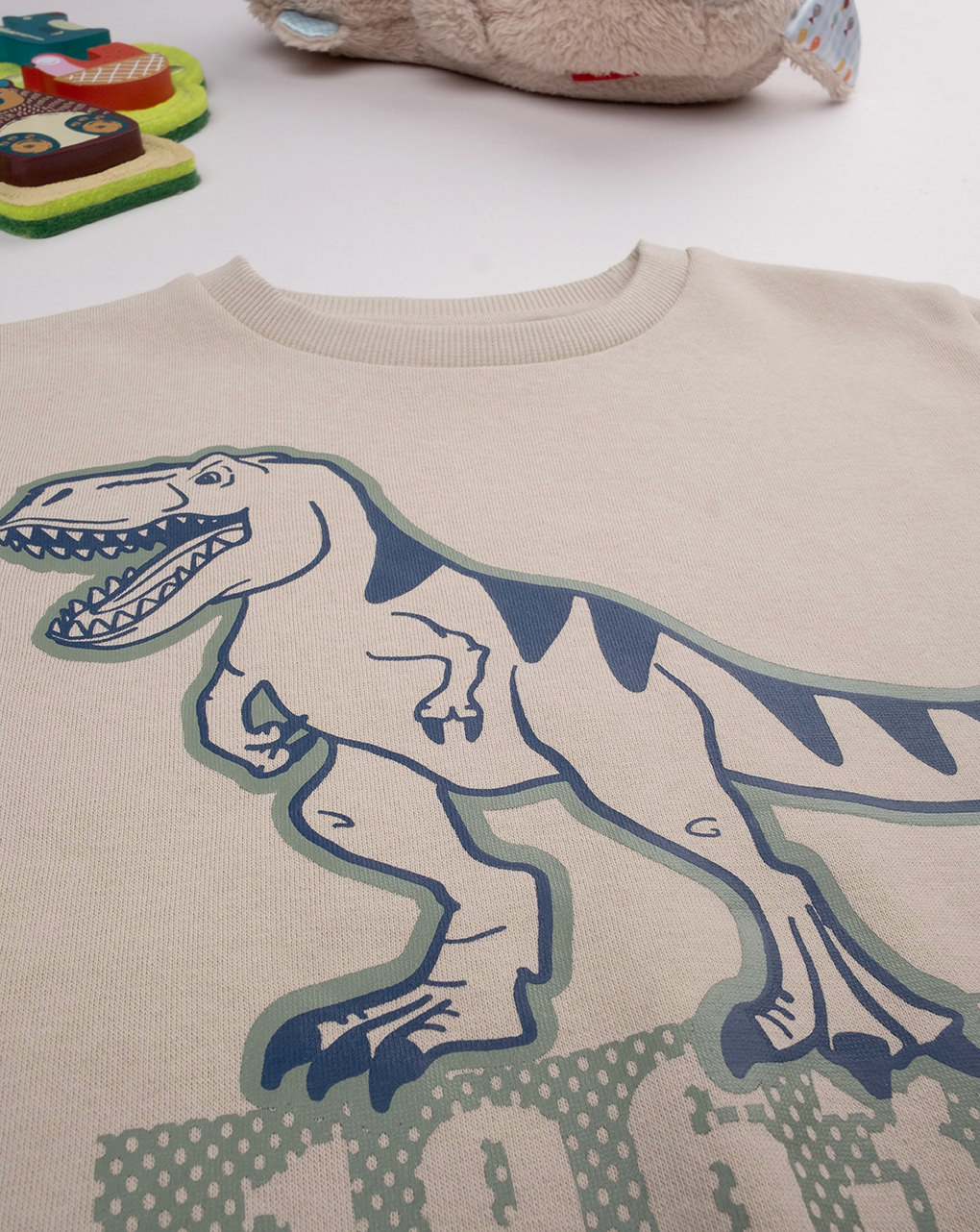 Completo jogging bimbo verde