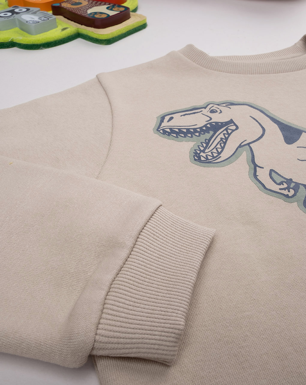 Completo jogging bimbo verde