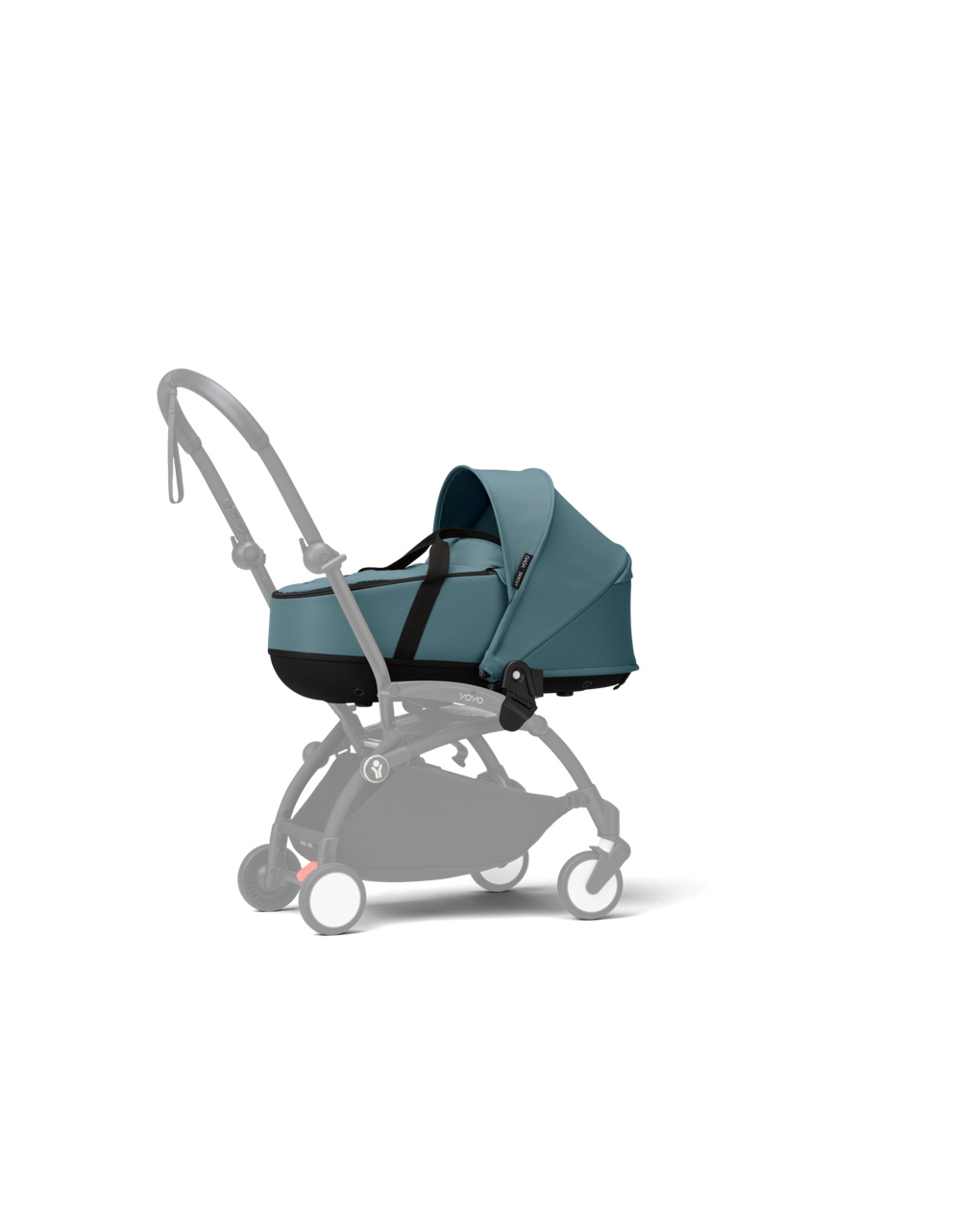 Navicella neonati - aqua - stokke yoyo®