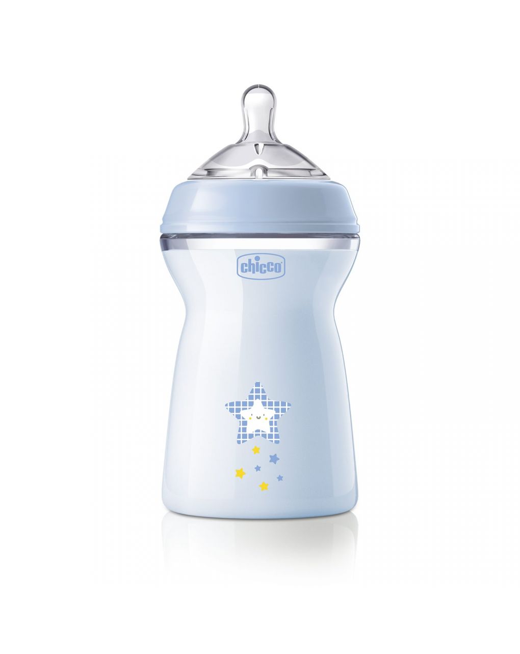 Biberon naturalfeeling bimbo, 6m+, 330 ml, flusso veloce - chicco