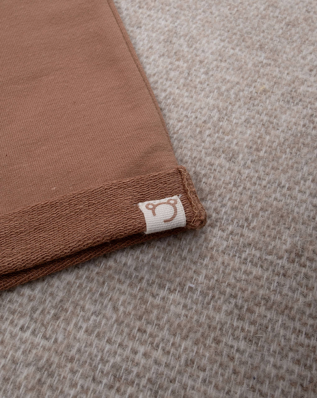 Pantaloni bimbo marroni tascona