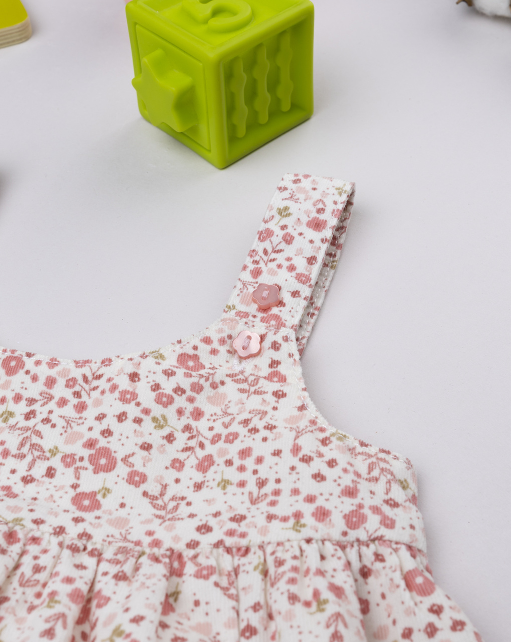 Vestito bimba fiorellini