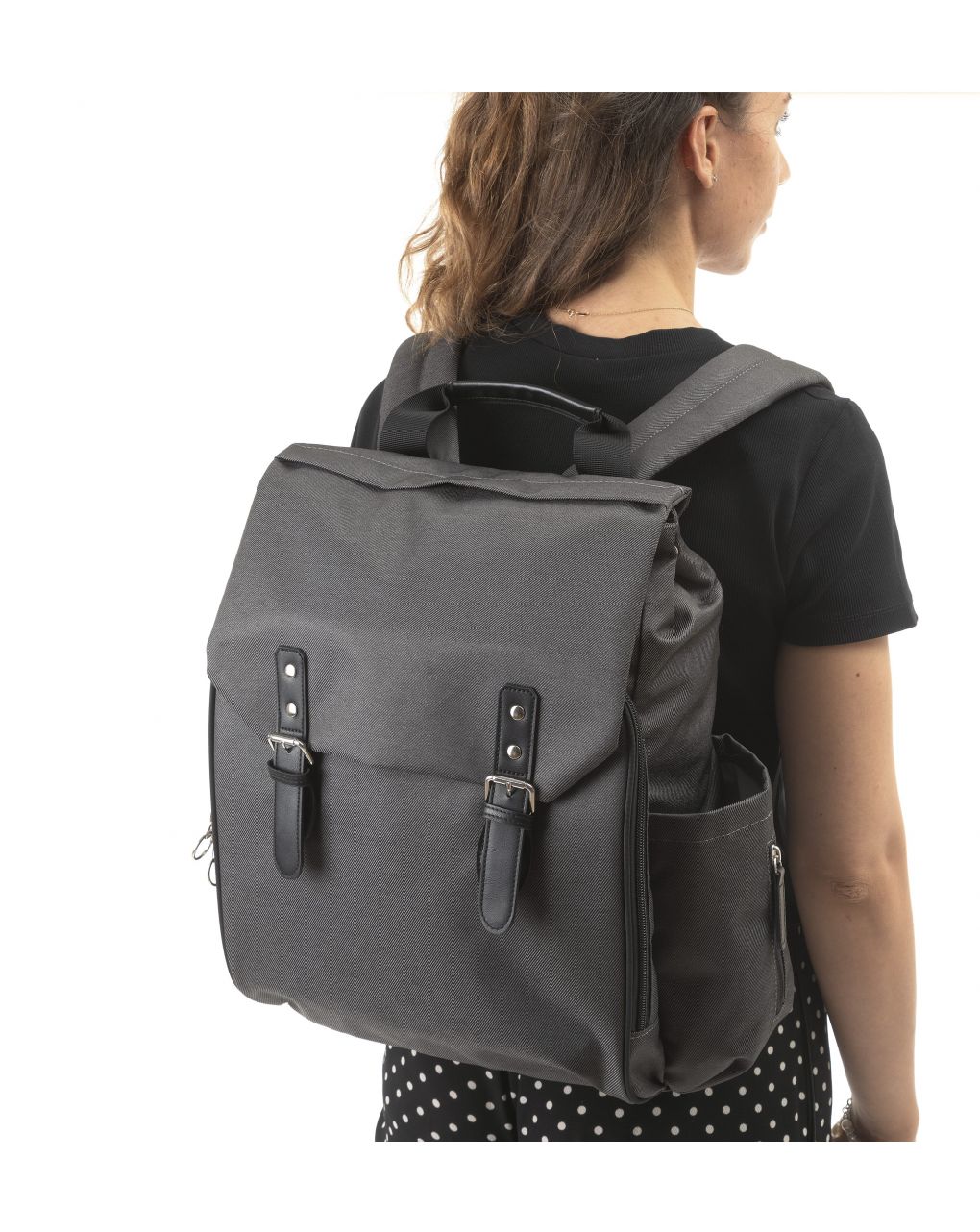 Zaino on the go backpack dark grey - chicco