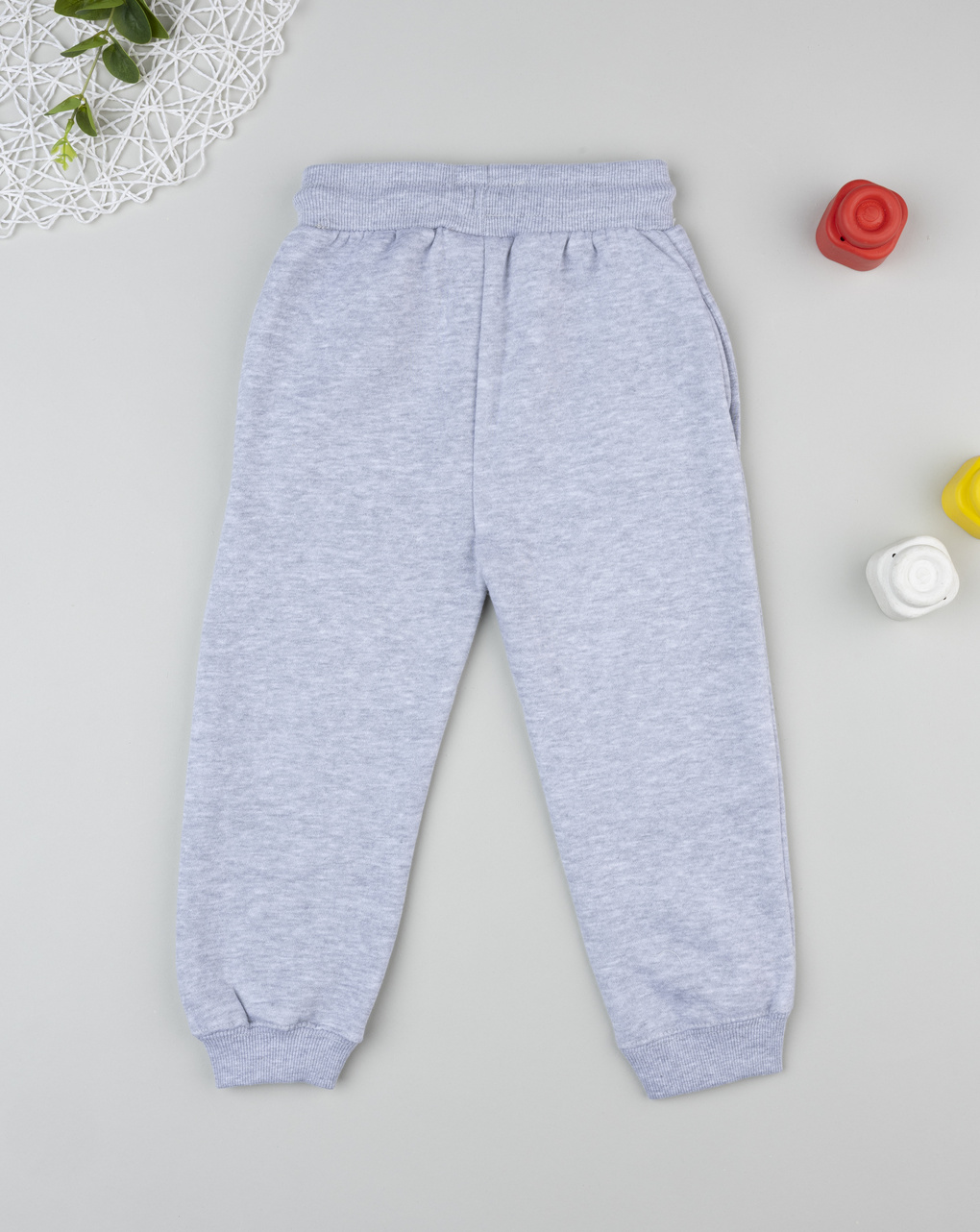 Pantalone grigio bambino pokemon