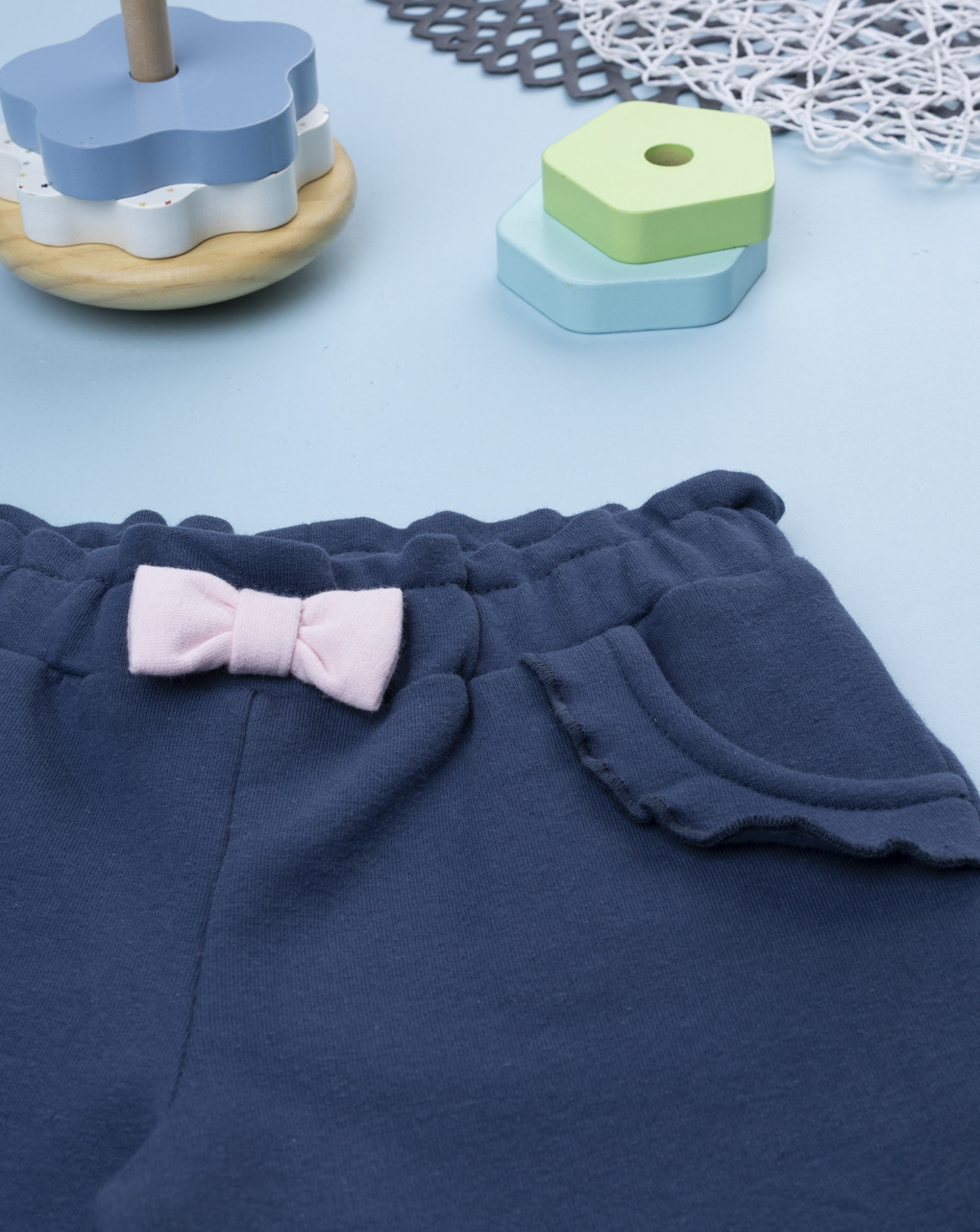 Pantalone bimba blu minnie