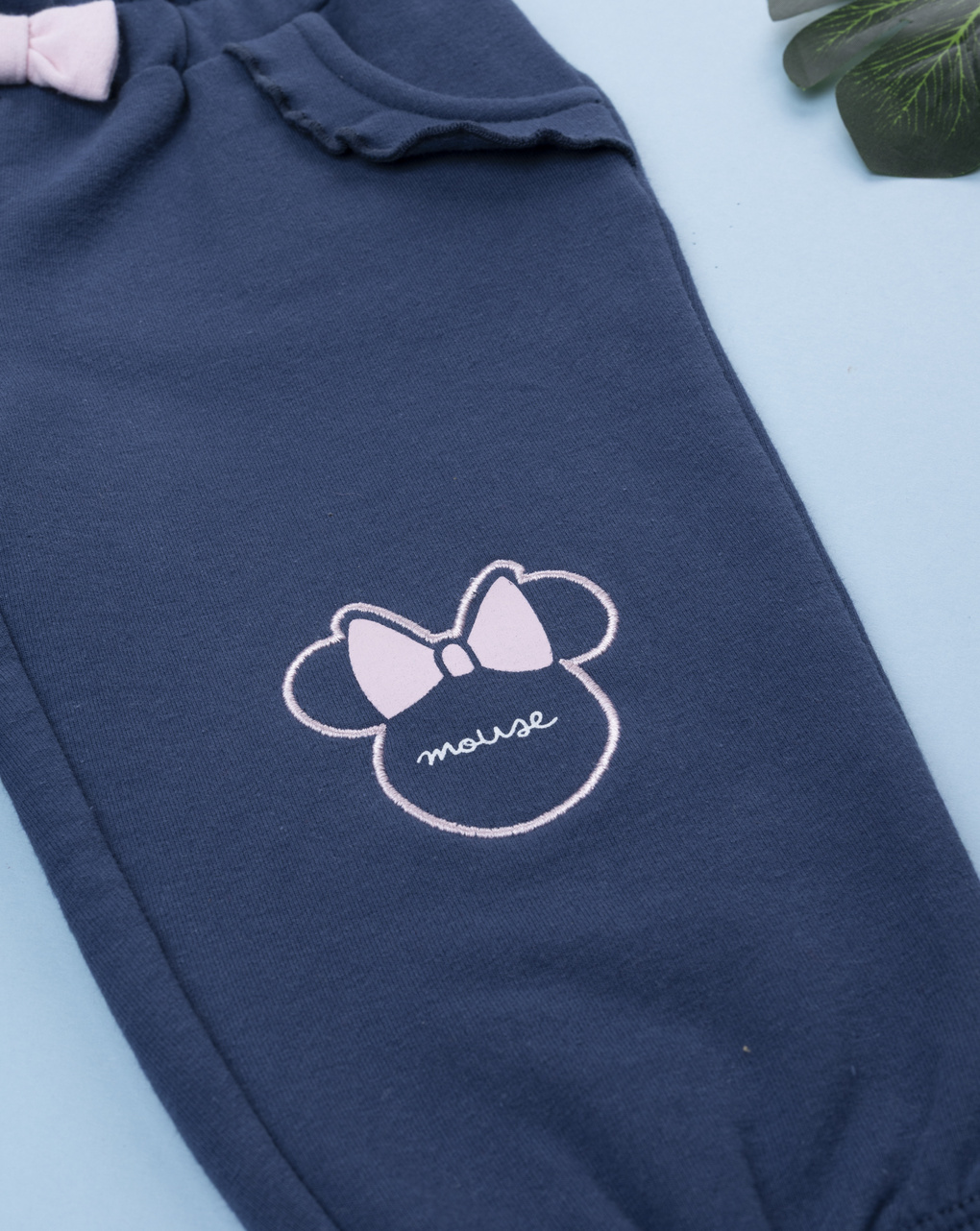 Pantalone bimba blu minnie
