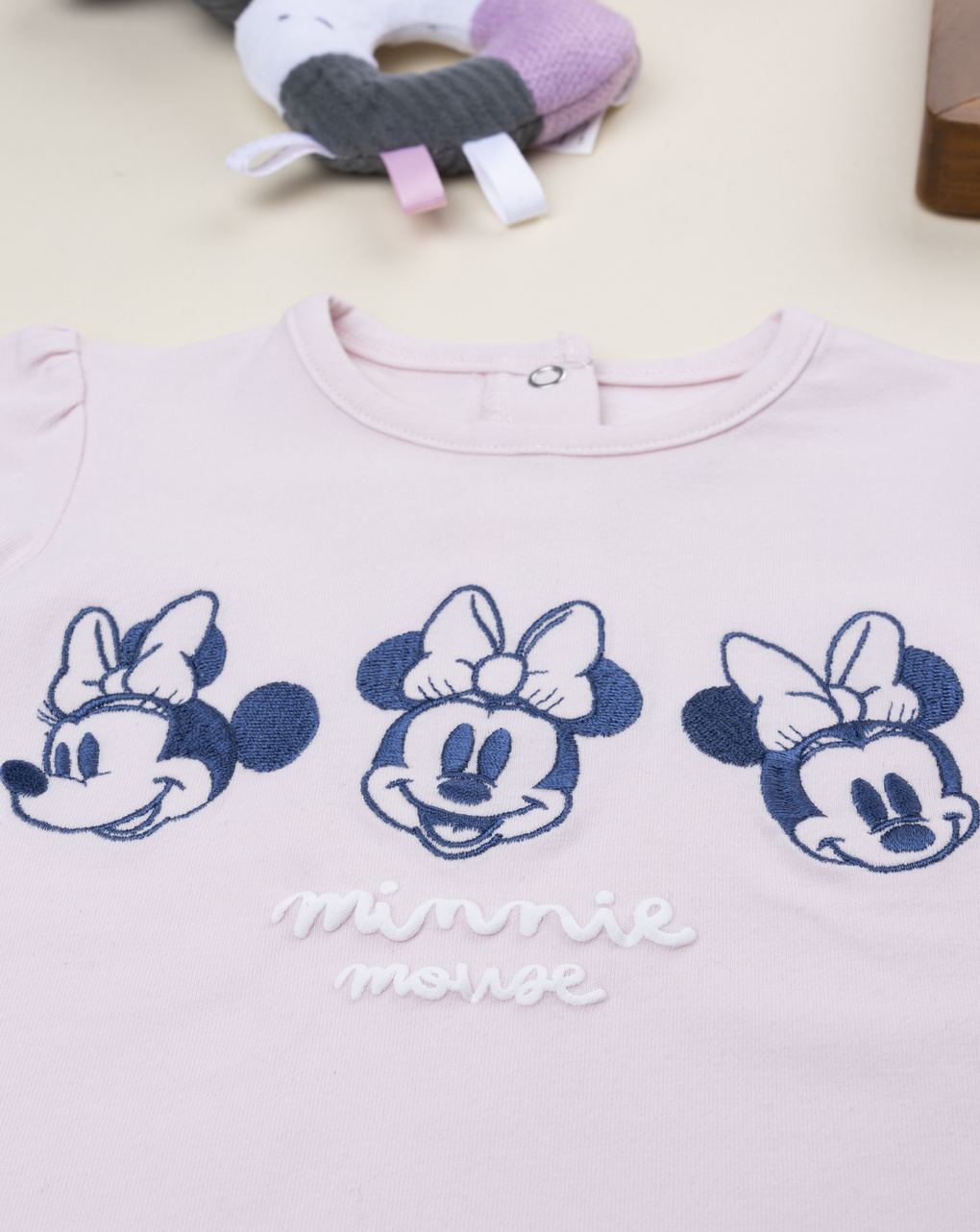 T-shirt bimba rosa minnie