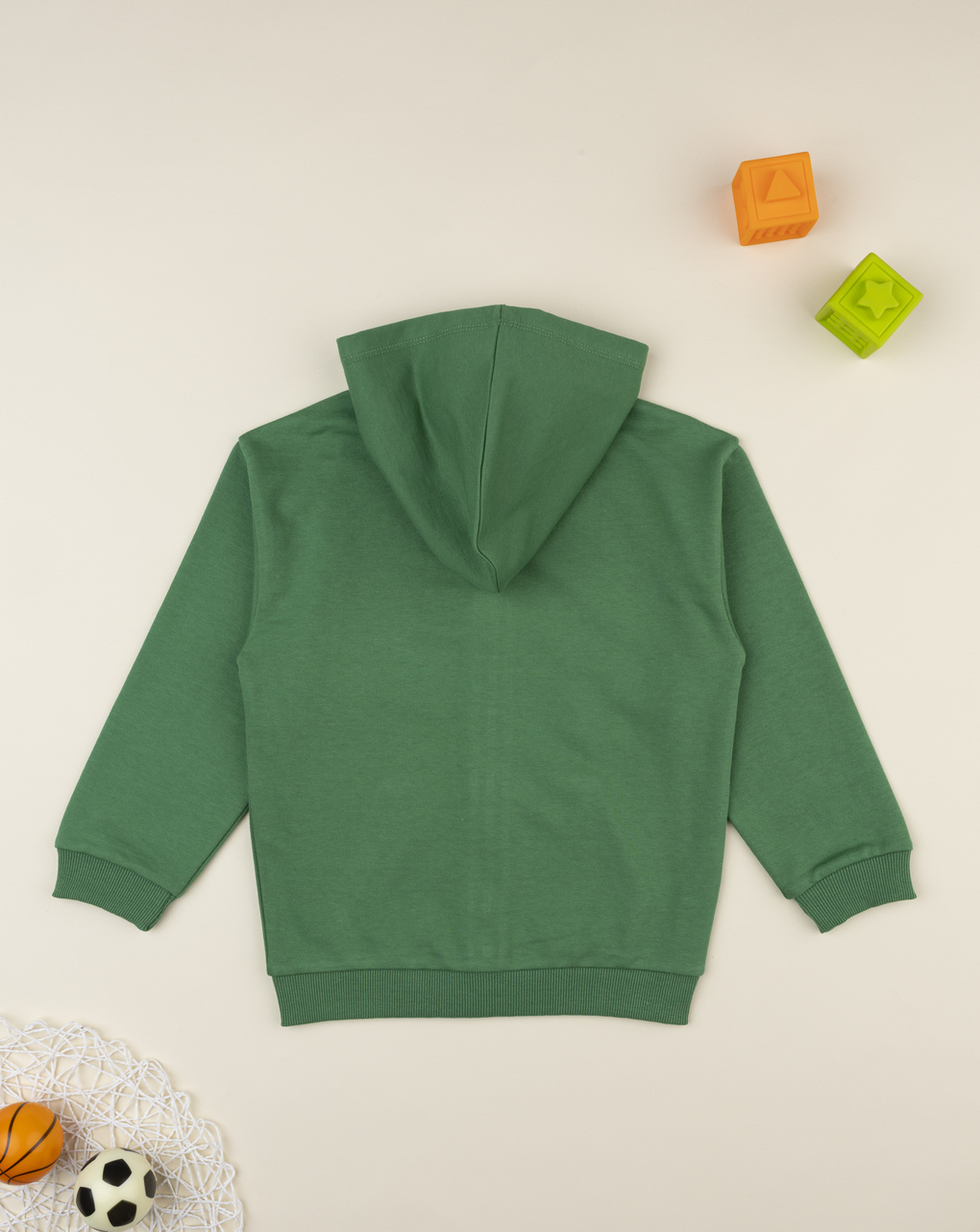 Felpa bimbo verde "epic dinos"