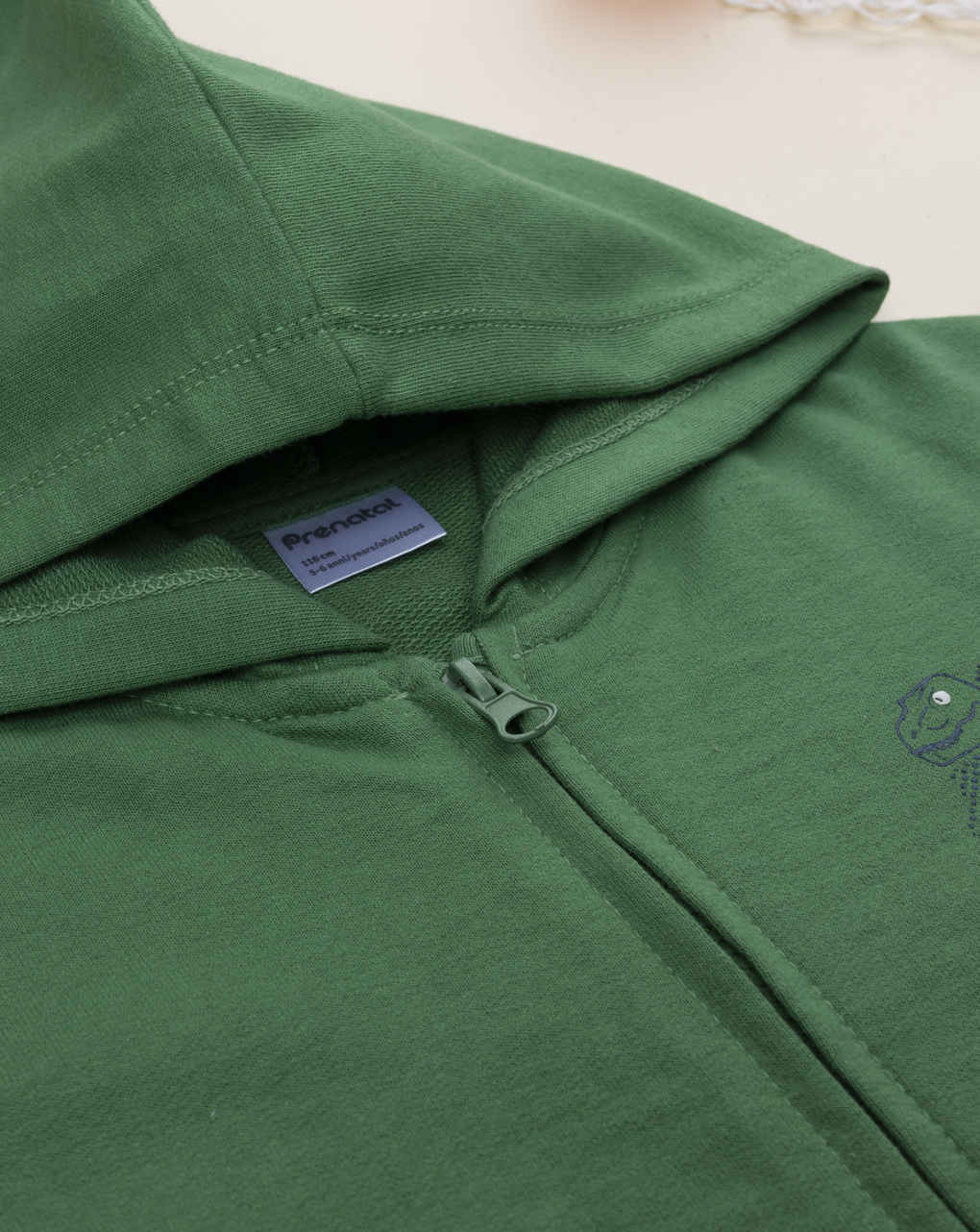 Felpa bimbo verde "epic dinos"