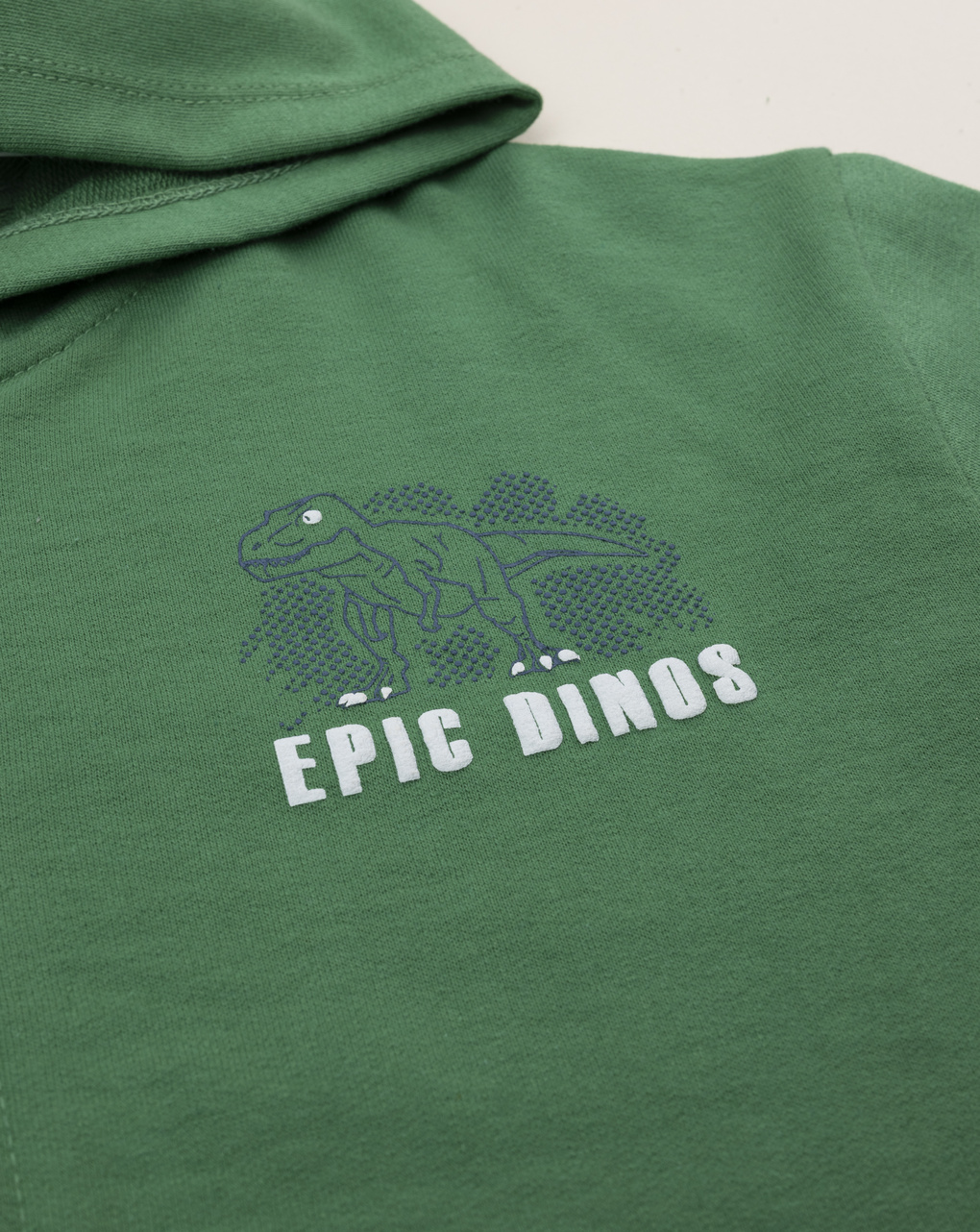 Felpa bimbo verde "epic dinos"