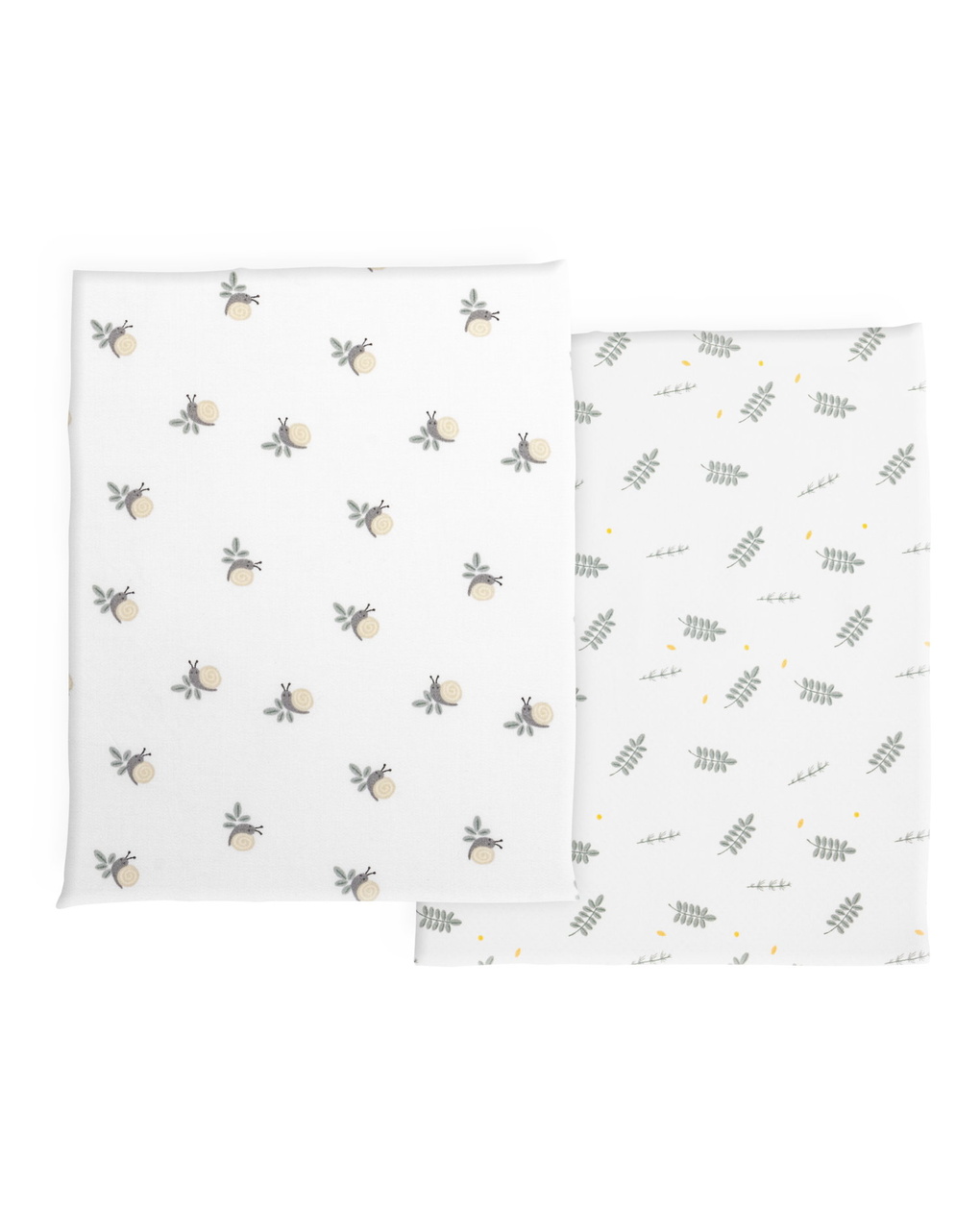 Set lenzuola bambu next2me  greenery - chicco