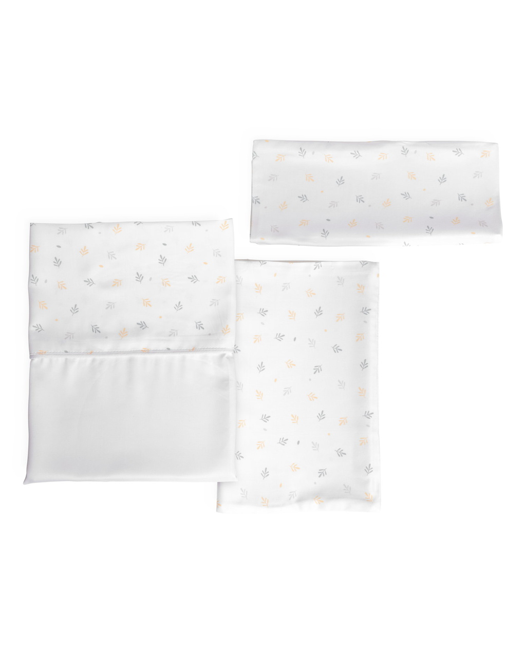 Set lenzuola bambu next2me  greenery - chicco