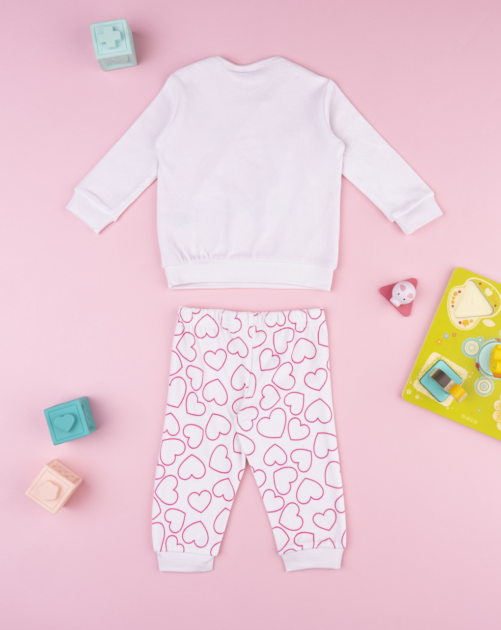 Pigiama bimba rosa hello kitty