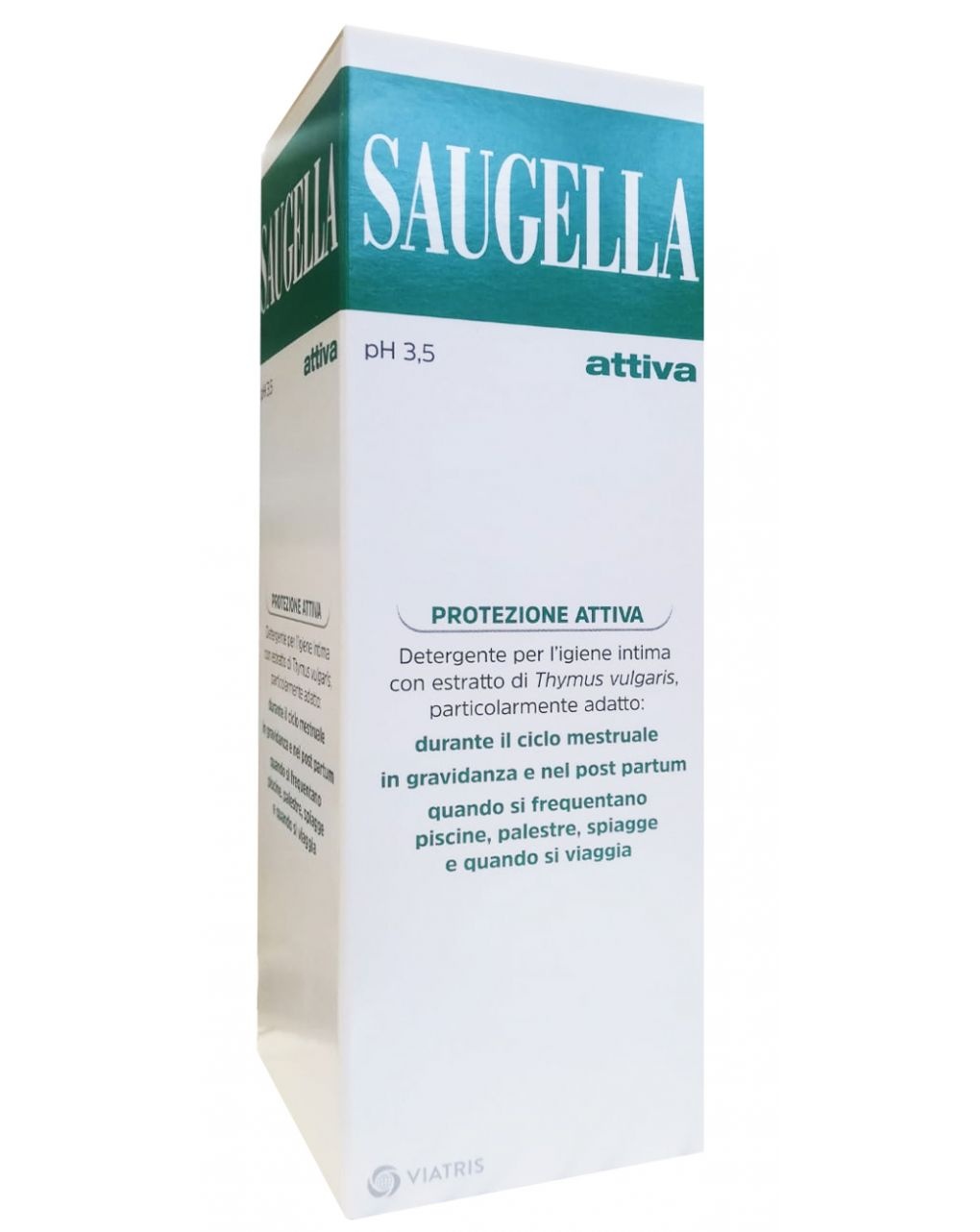 Detergente intimo 250ml attiva- saugella