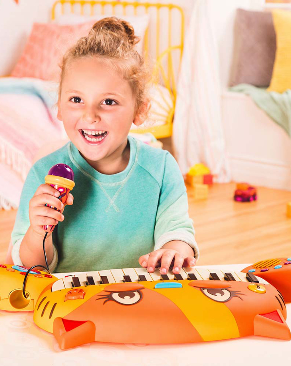 Meowsic - 2+ - b.toys