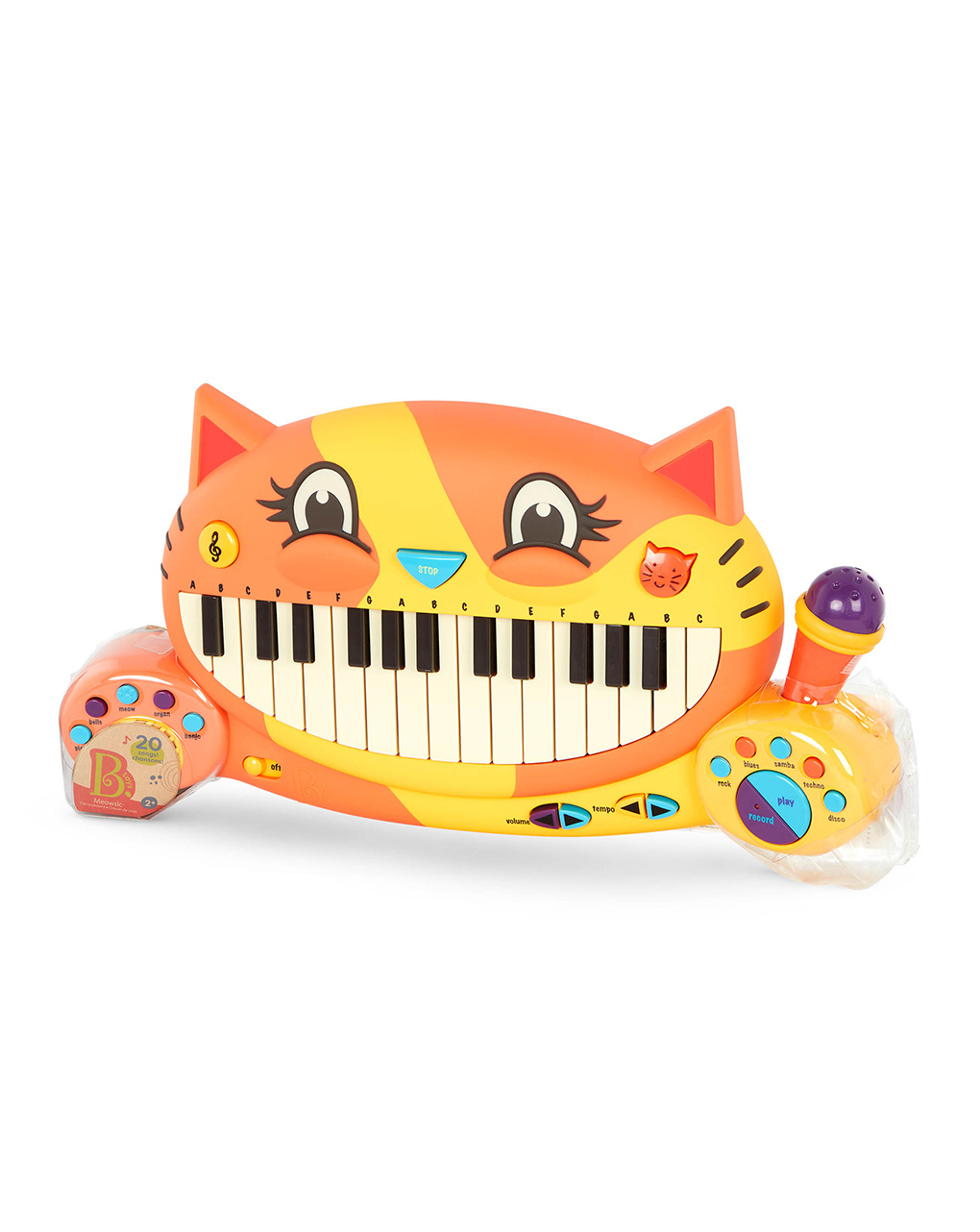 Meowsic - 2+ - b.toys