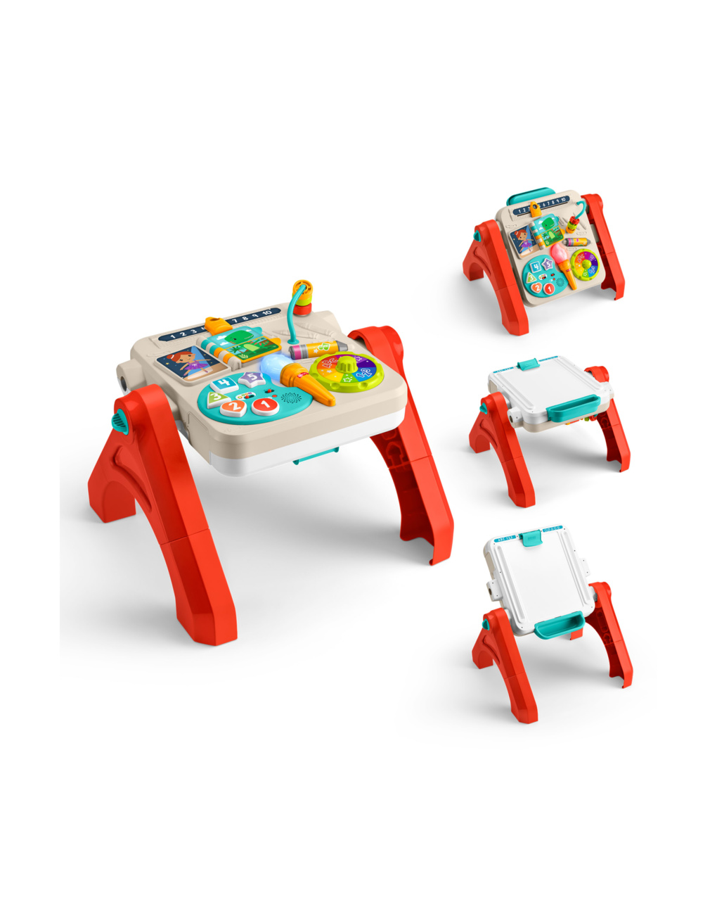 Tavolino attività 4 in 1 - 6m+ - fisher price