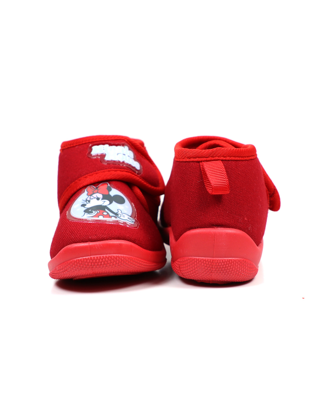 Scarpina rossa asilo bimba minnie