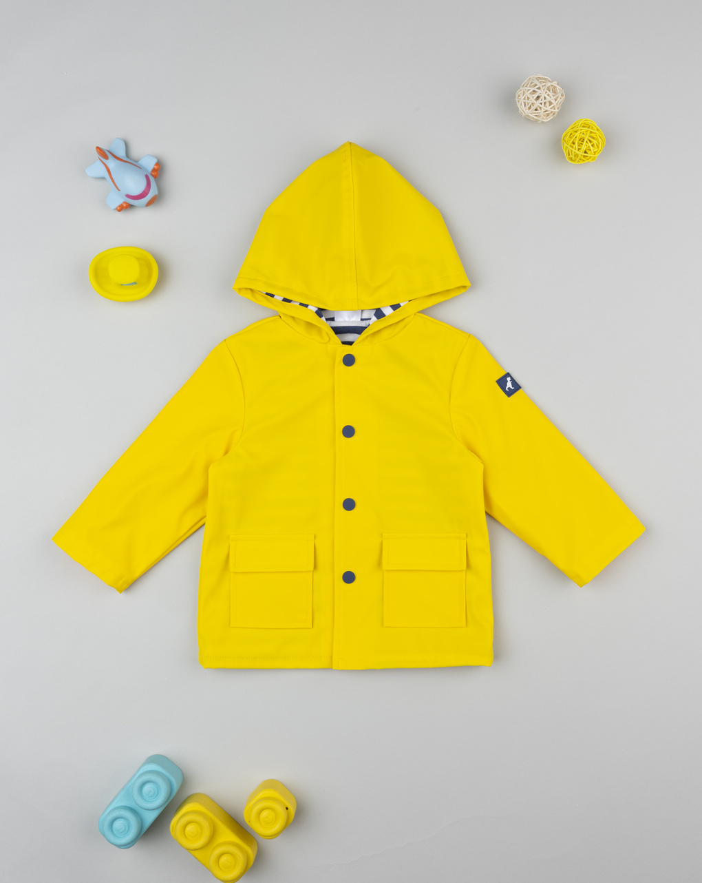 Giacca cerata gialla bimbo