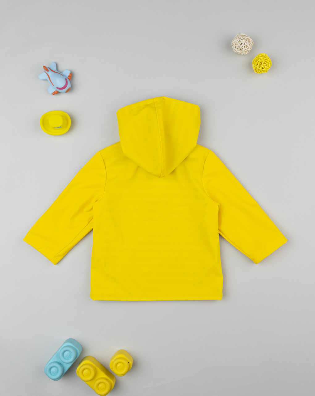 Giacca cerata gialla bimbo