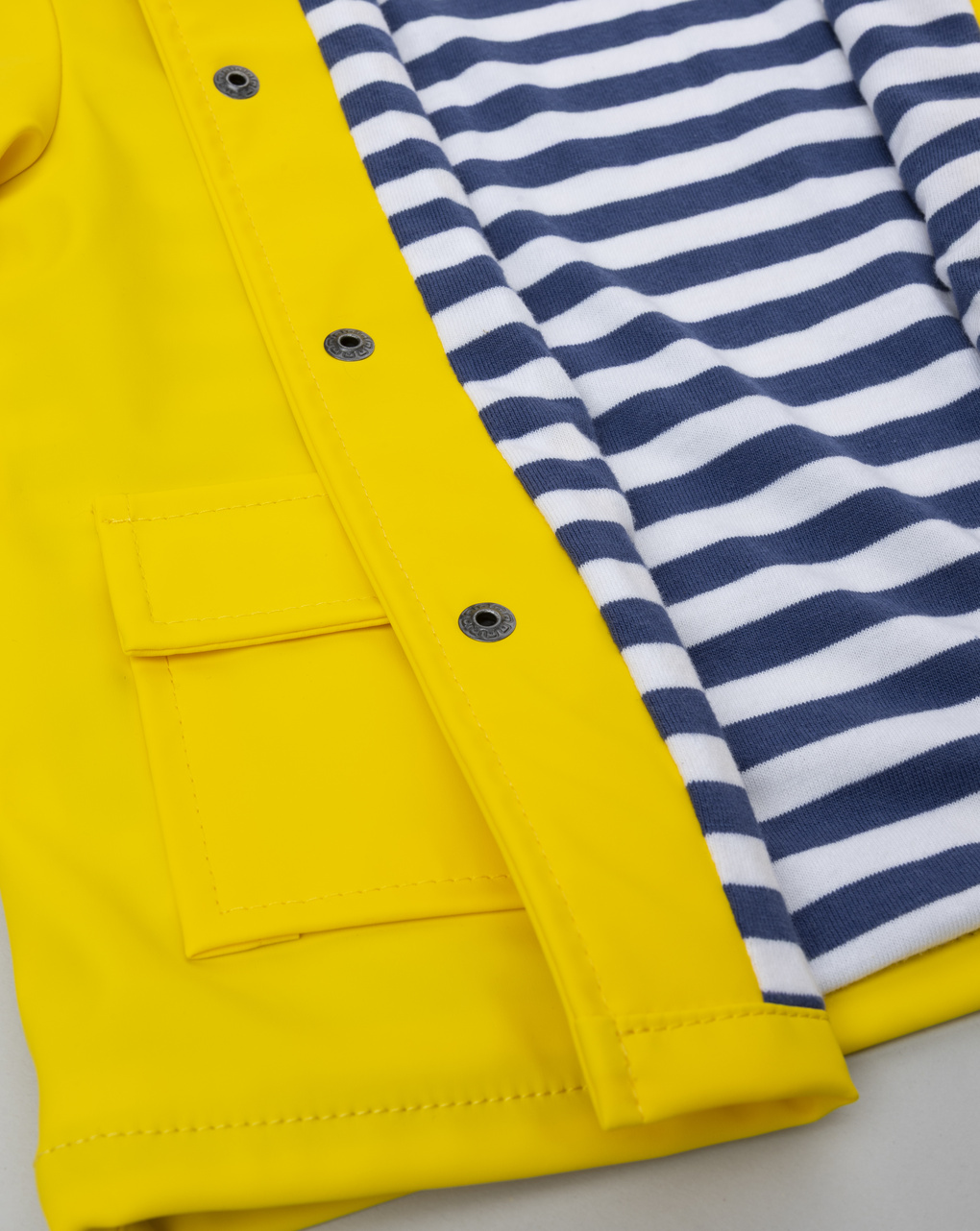 Giacca cerata gialla bimbo