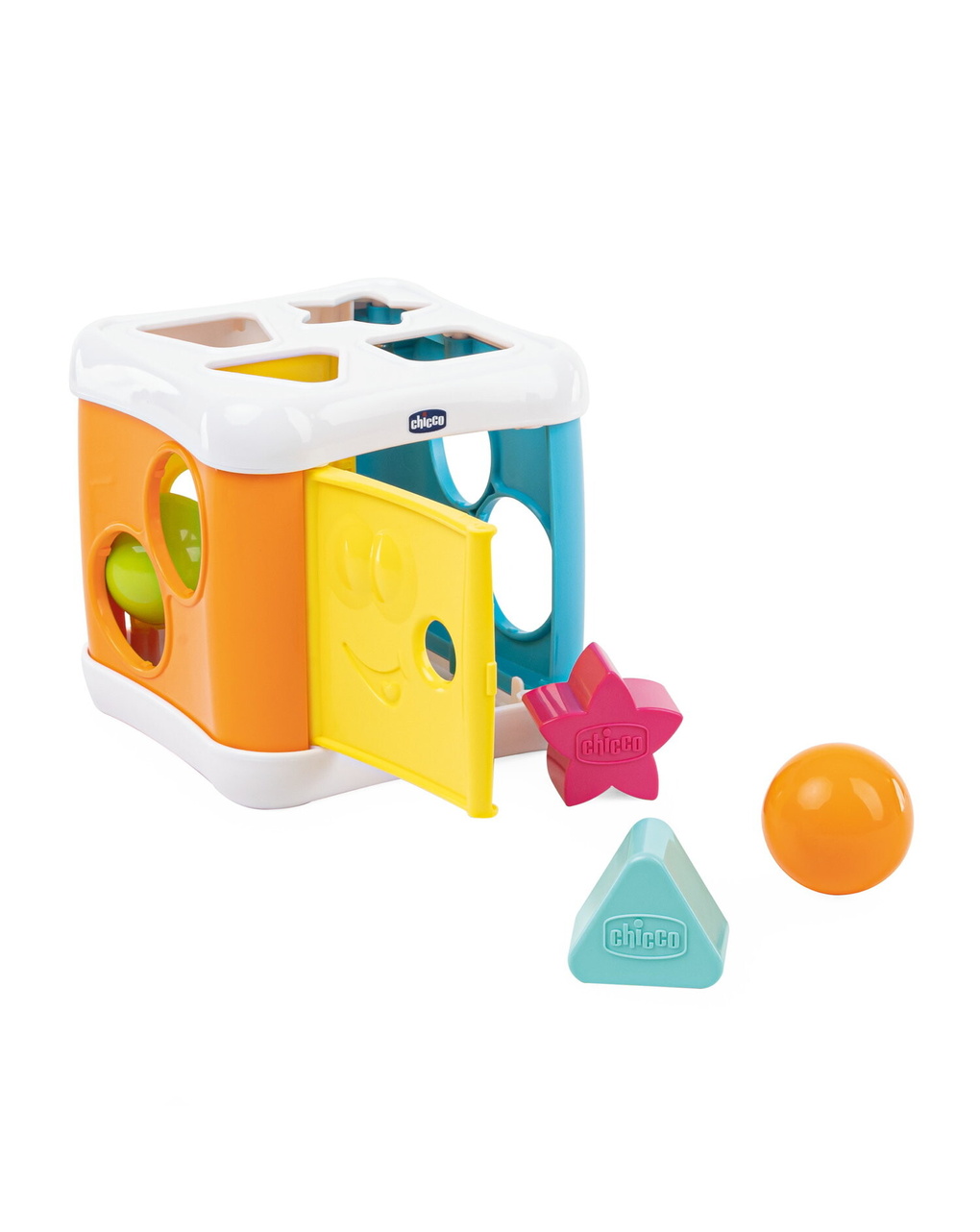 Cubo incastra e martella 2in1 - 10 m+ - chicco