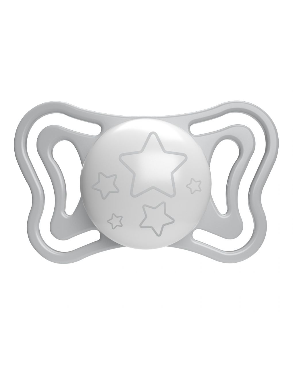 Succhietto physio light lumi sil 6-16m 2 pezzi - chicco