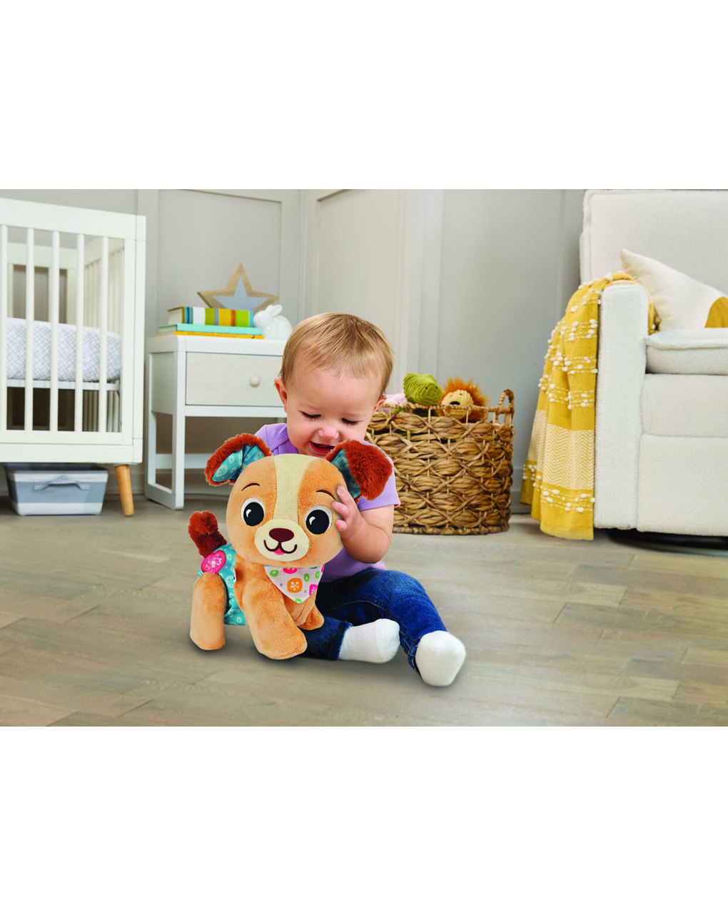 Milo scondinzolo e cammino - 9m+ - vtech