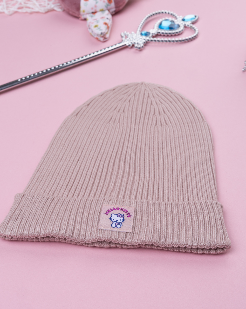 Berretto bambina rosa disney minnie