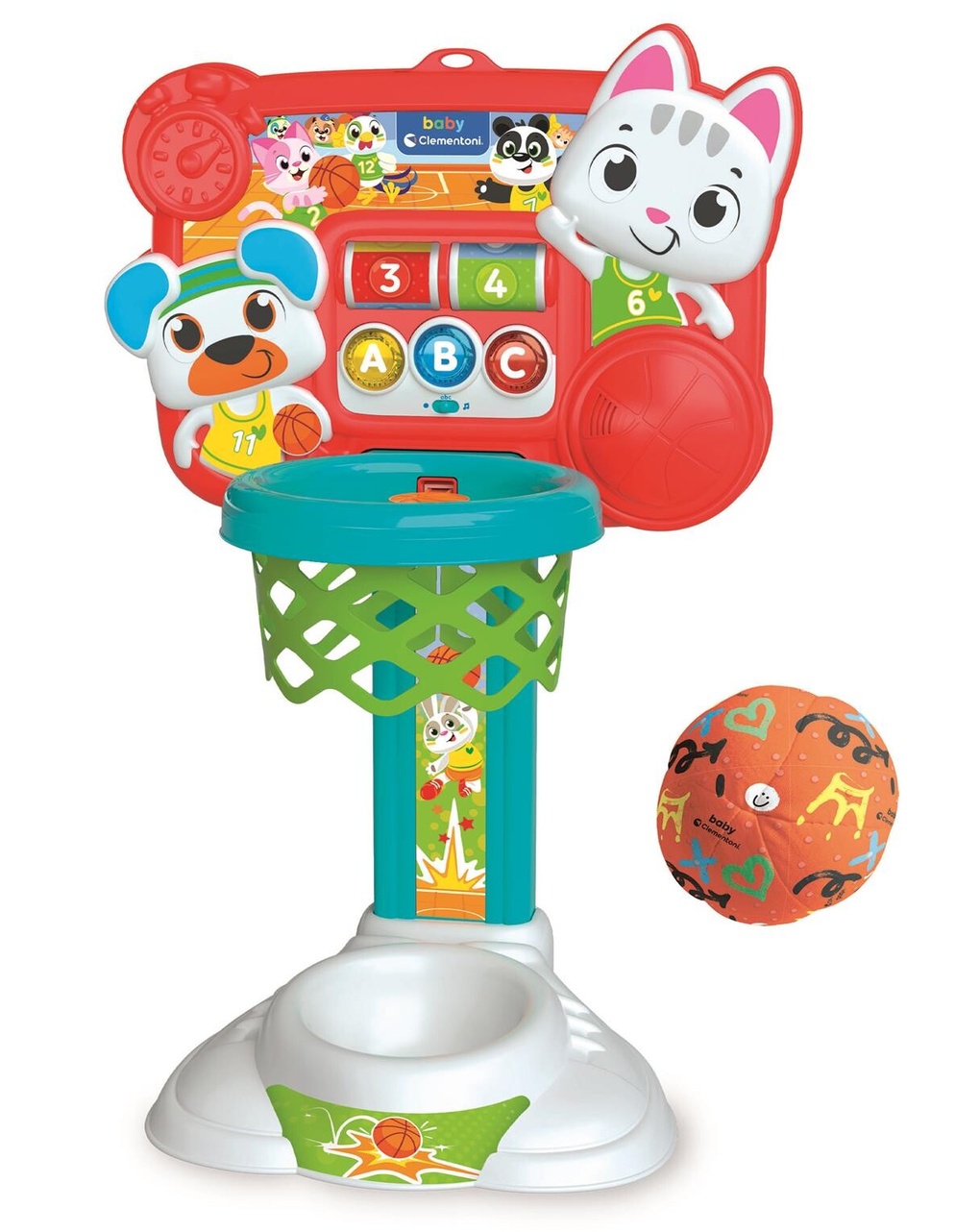 Canestro mir & tira -12m+ - clementoni