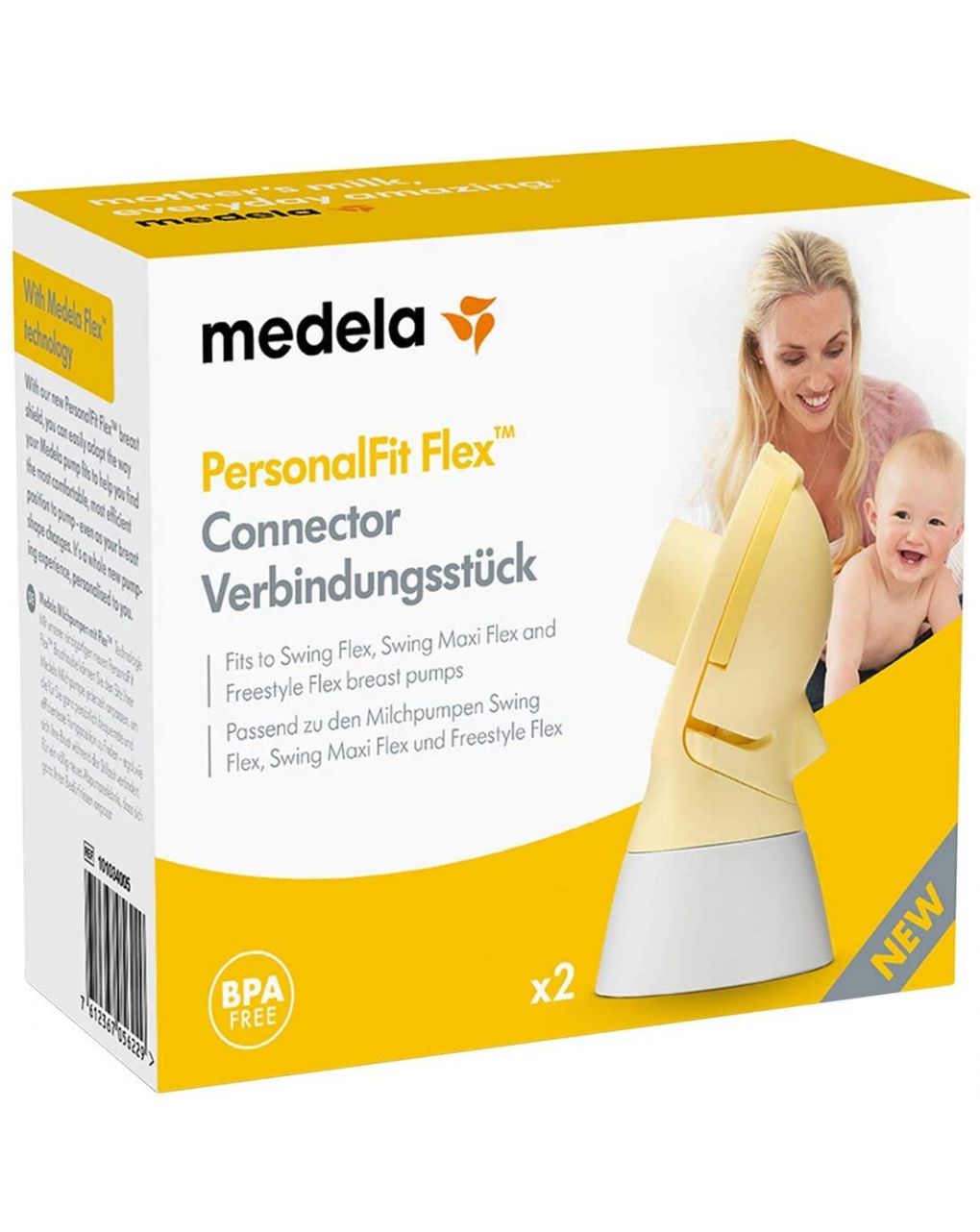 Connettore personalfit flex - medela