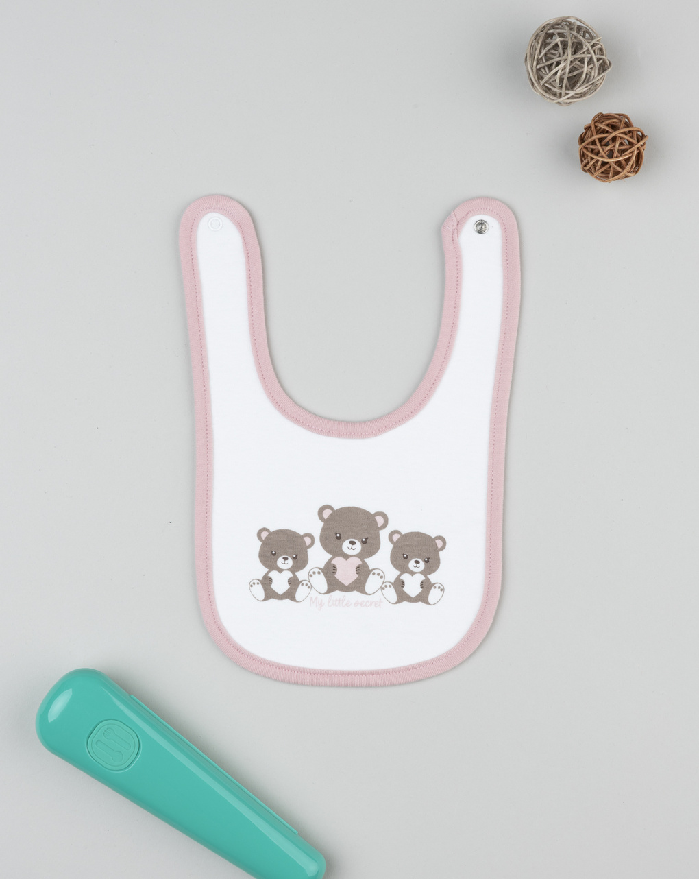 Bavaglino neonata orsetti