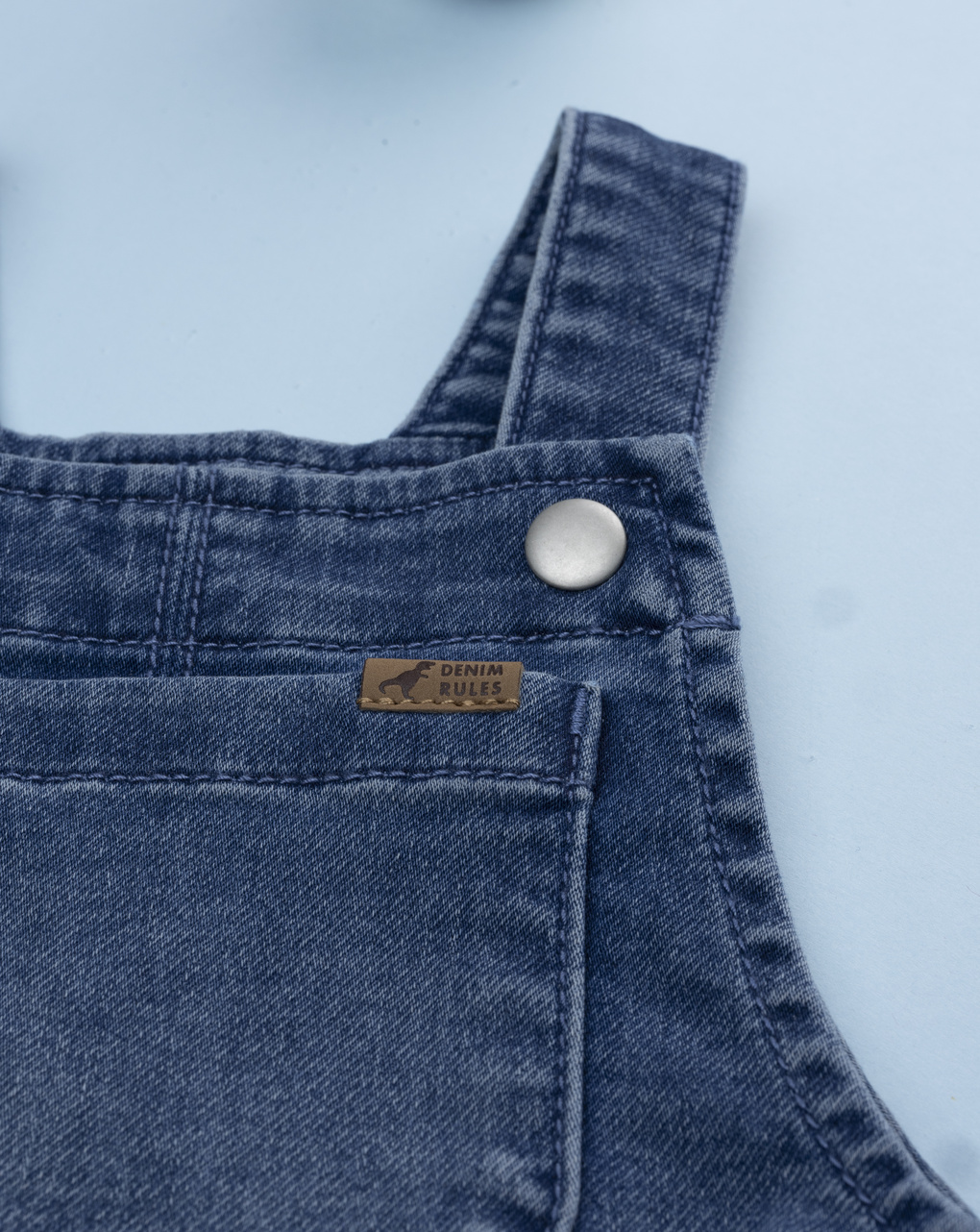 Salopette bimbo denim