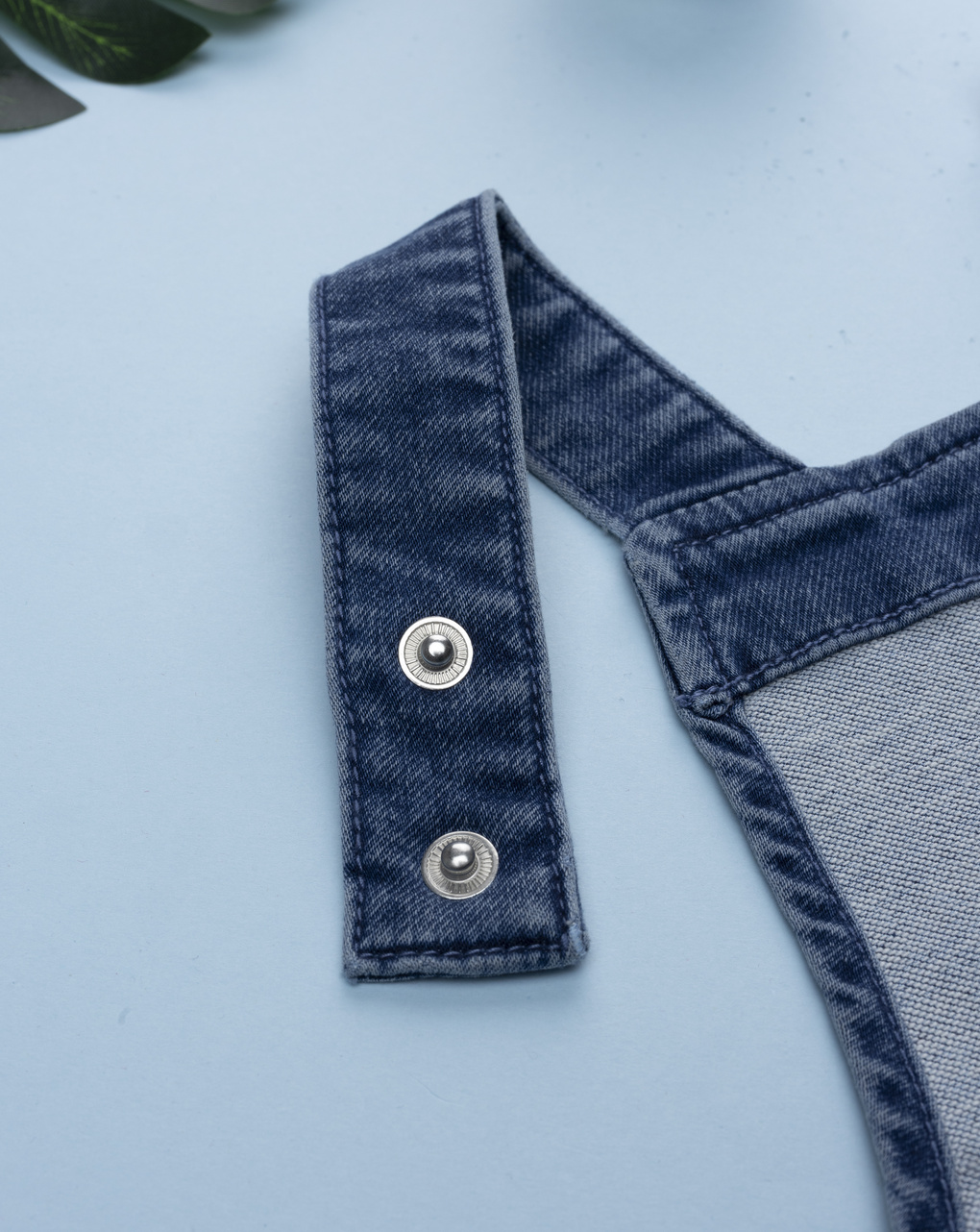 Salopette bimbo denim