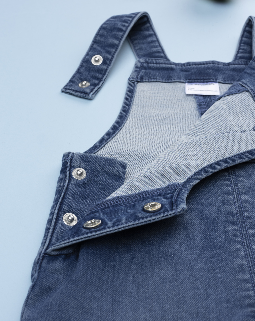 Salopette bimbo denim