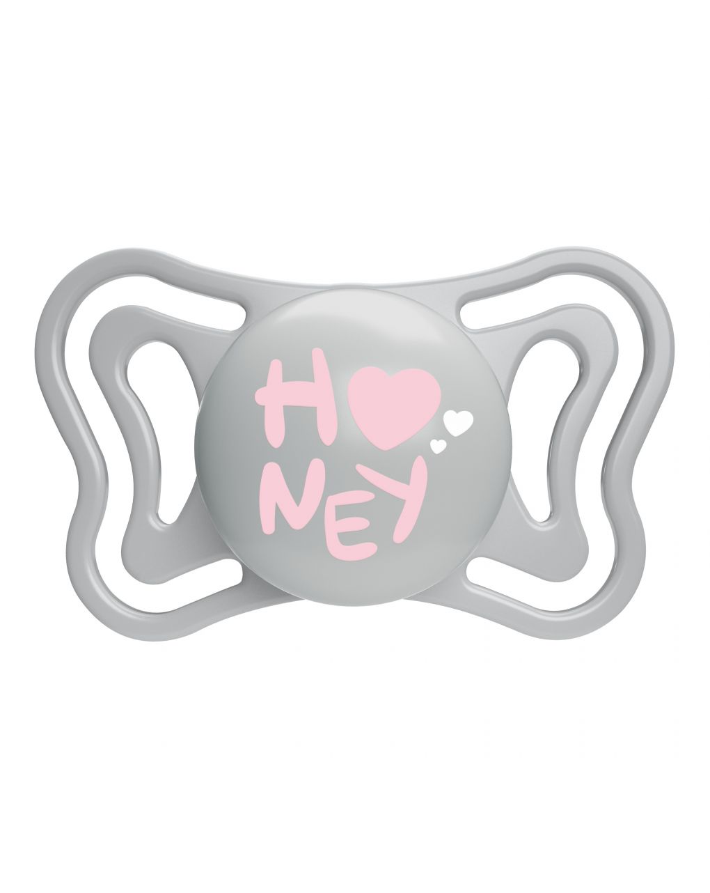 Succhietto physio light pink sil 2-6m 2 pezzi - chicco