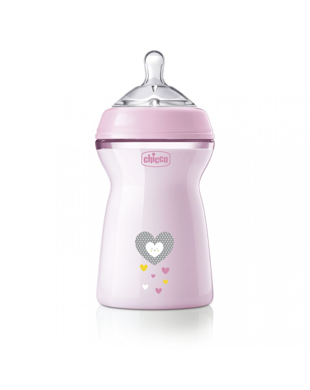 Biberon naturalfeeling bimba, 6m+, 330 ml, flusso veloce - chicco