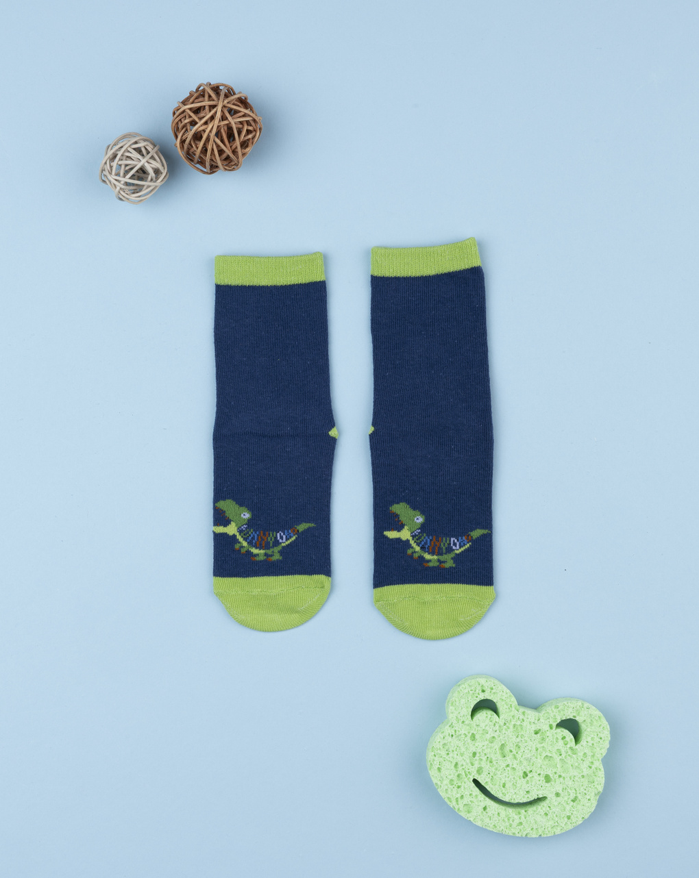 Calze antiscivolo bimbo dino