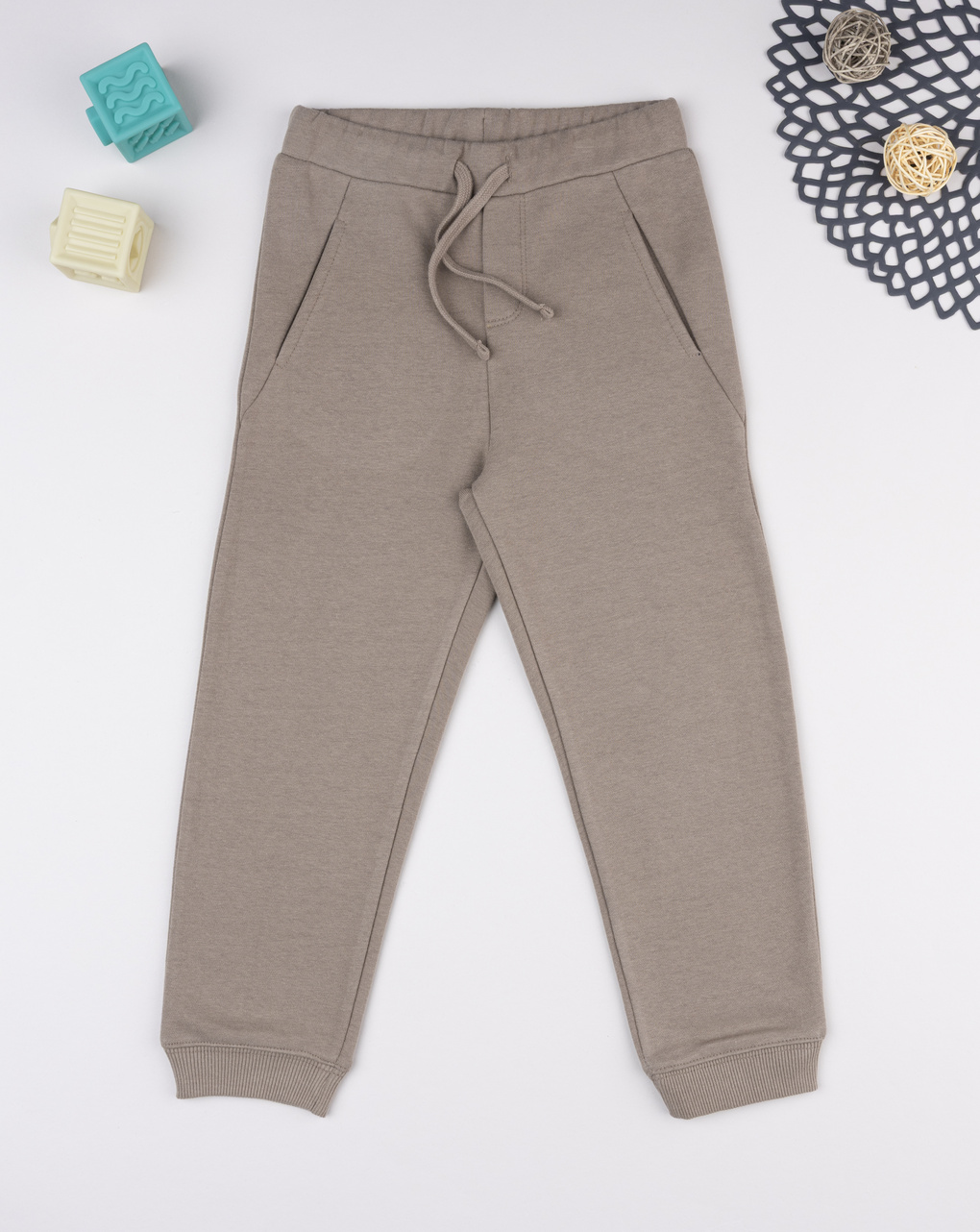 Pantalone lungo bambino marrone