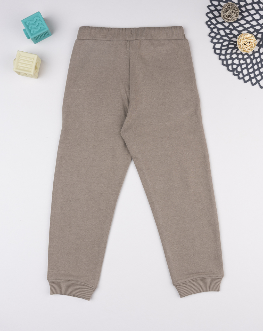 Pantalone lungo bambino marrone