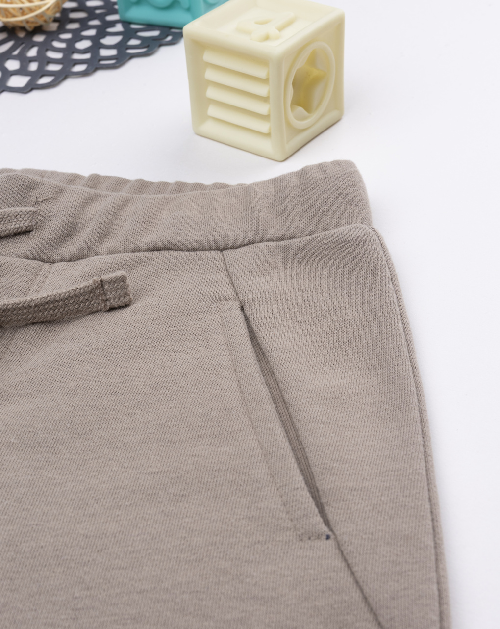 Pantalone lungo bambino marrone