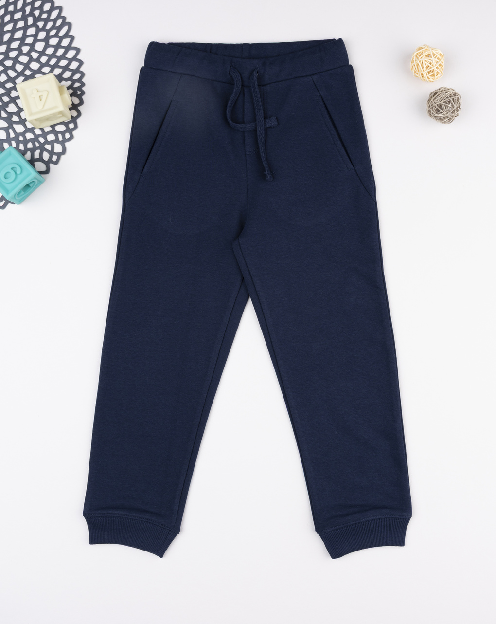Pantalone lungo bambino blu scuro