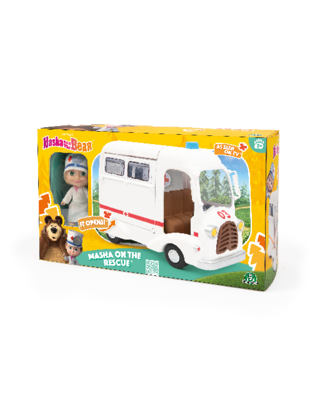 Playset masha & orso - 3+