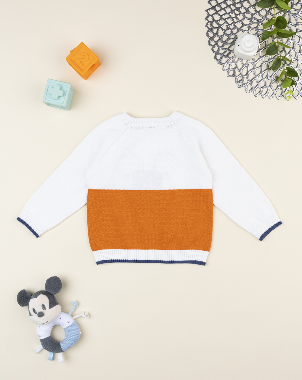 Maglia bimbo bianca mickey mouse