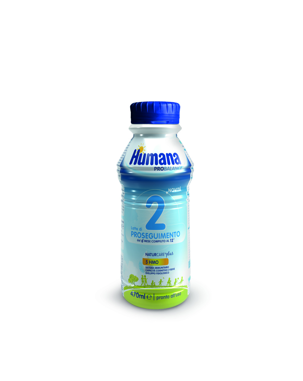 Latte humana 2 probalance liquido 5hmo 470ml - humana